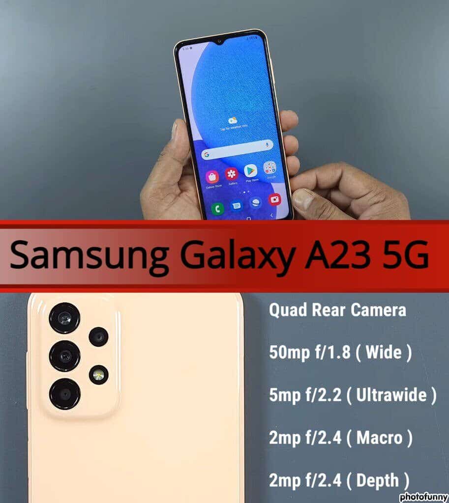 مواصفات و سعر جوال سامسونج الجديد 2022 Samsung Galaxy A23 5G