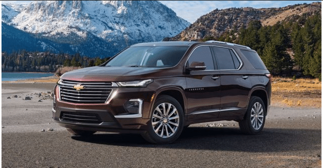 Chevrolet Traverse 2022