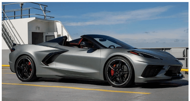 شيفروليه كورفيت Chevrolet Corvette 2022