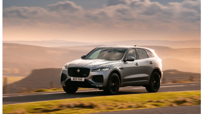 مراجعة جاكوار Jaguar F-Pace 2022 المواصفات والمميزات والعيوب والأسعار