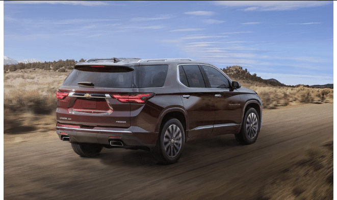 Chevrolet Traverse 2022