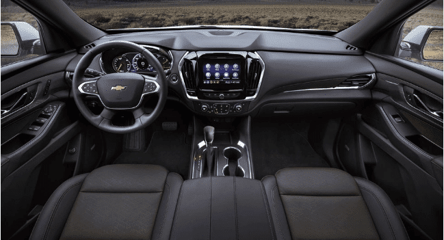 Chevrolet Traverse 2022