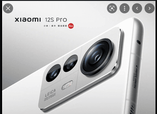 Xiaomi 12S Pro