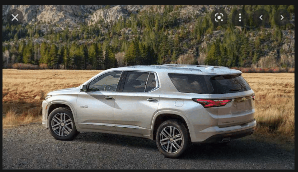 Chevrolet Traverse 2022