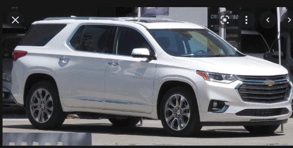 Chevrolet Traverse 2022