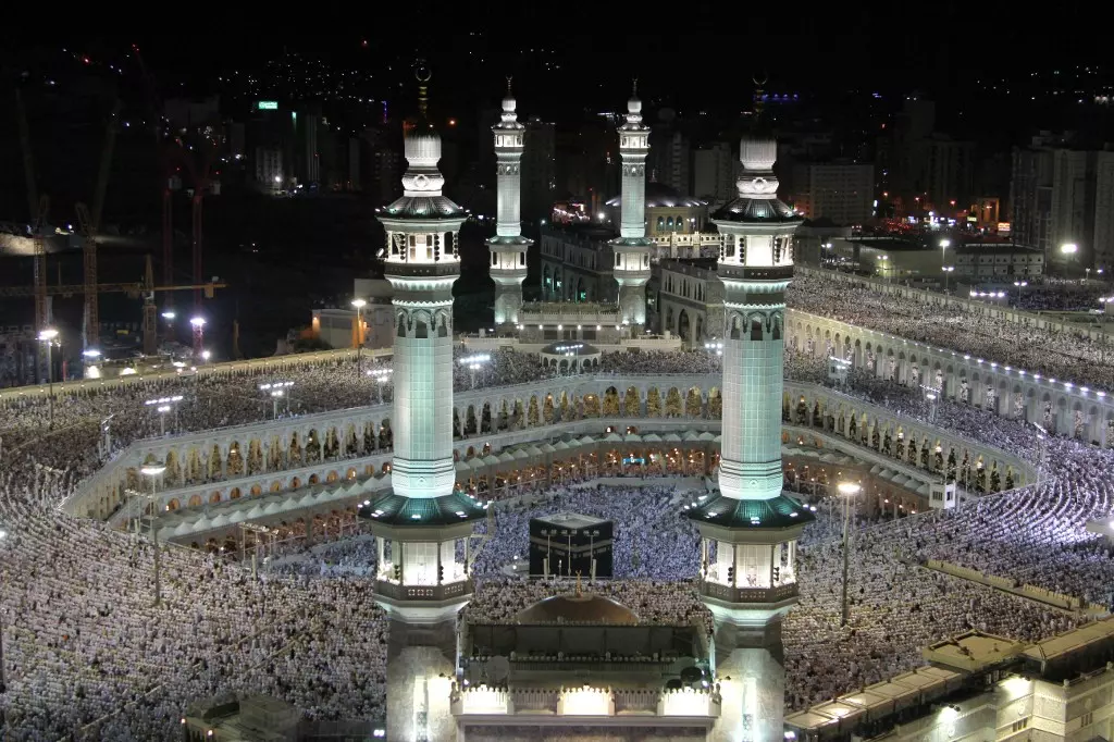 المسجد الحرام