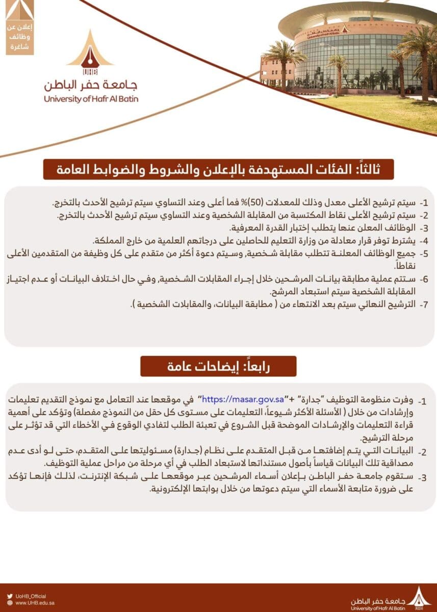 جامعة حفر الباطن