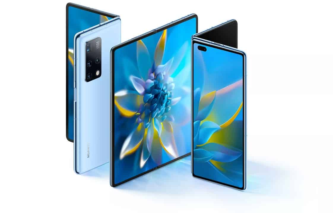 المقارنة المثالية لهواتف رجال الأعمال القابلة للطي Huawei Mate X2 المكتسح ضد 2 Xiaomi Mi Mix Fold المثالي