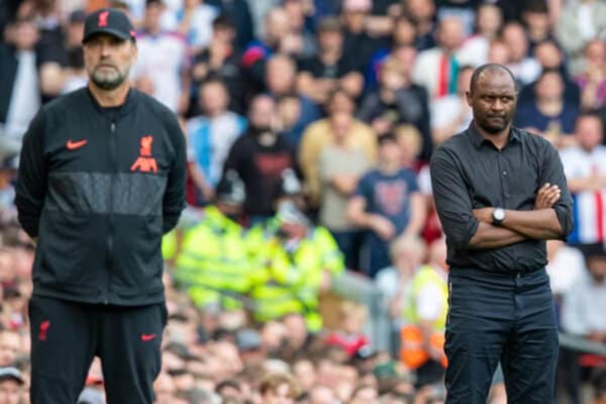 ليفربول ضد كريستال بالاس في الدوري الإنجليزي الممتاز.. موعد المباراة والقنوات الناقلة