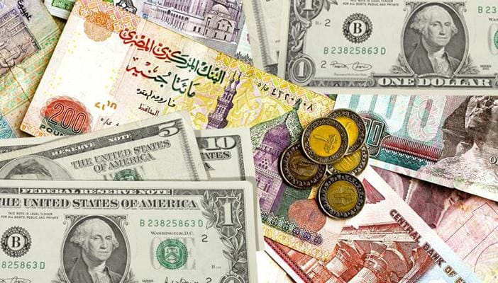 ارتفاع العملات الأجنبية مقابل الجنيه ارتفاع نسبي، والدولار يحقق صعود تاريخي