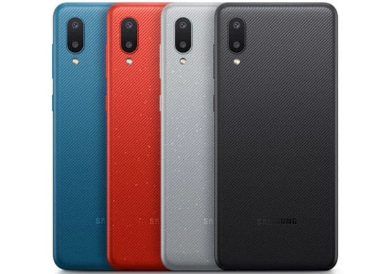 أسعار هاتف سامسونج Galaxy A02
