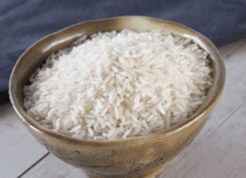 الأرز مع صلصة 