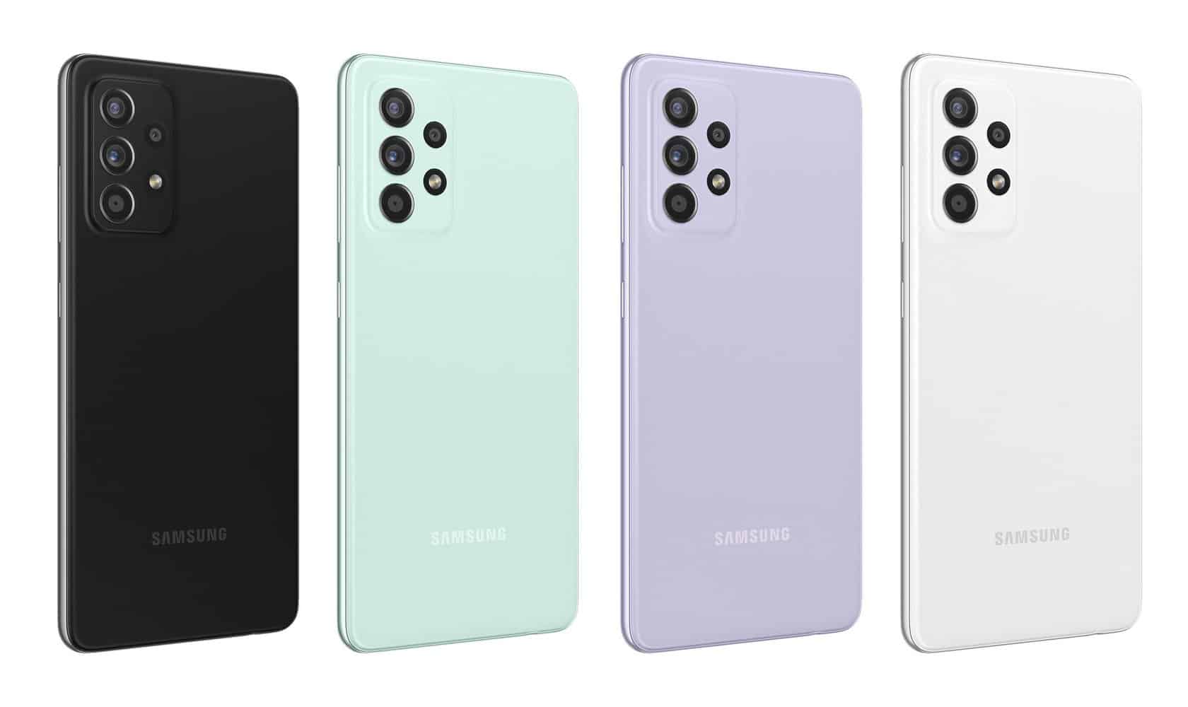 وحش الفئة الاقتصادية المتوسطة، Samsung Galaxy A52s 5G بمواصفات "مثالية" وسعر "زهيد"