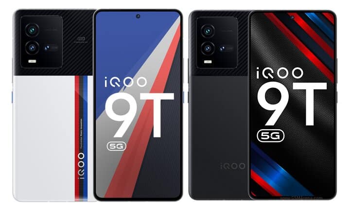 vivo iQOO 9T Colors