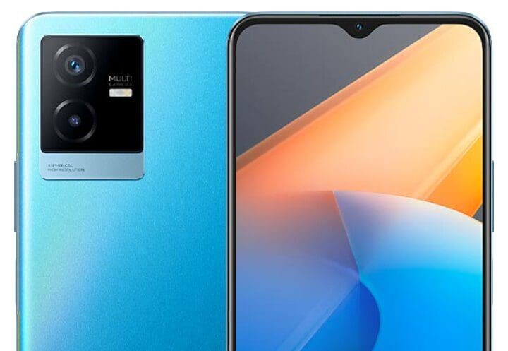 vivo iQOO Z6x Camera