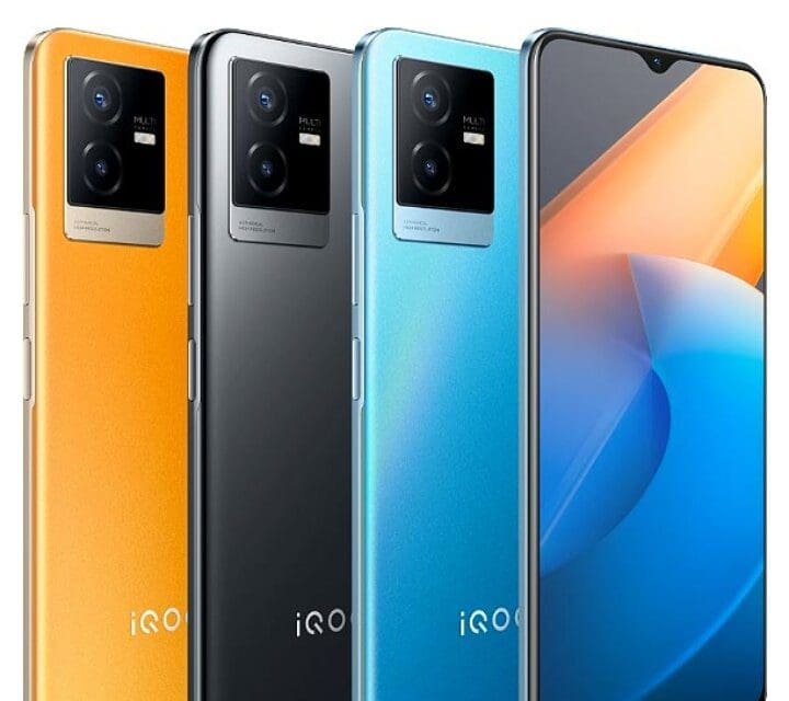 vivo iQOO Z6x Colors