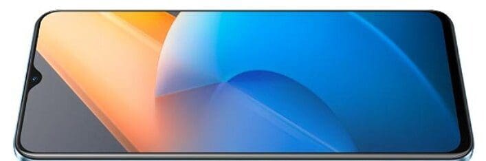 vivo iQOO Z6x Screen