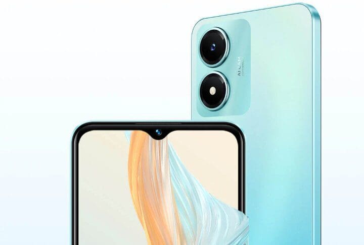 vivo Y02s Camera