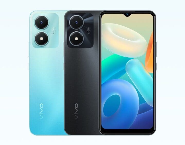 vivo Y02s Colors