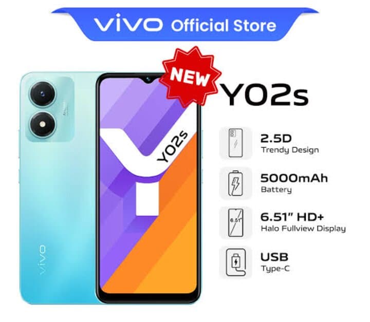 vivo Y02s Review