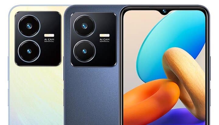 vivo Y22s Camera