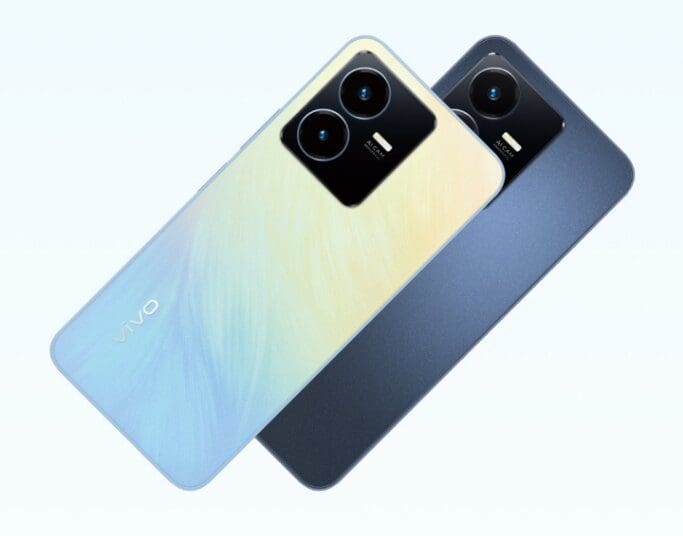 vivo Y22s Colors
