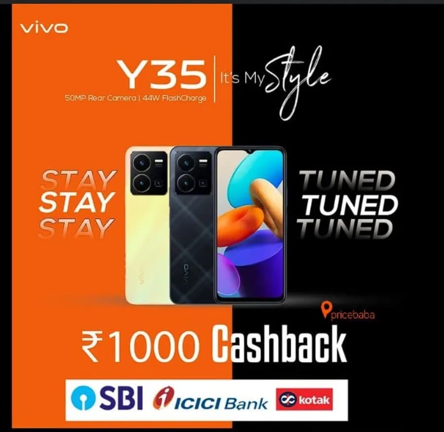 تسريب أسعار وصور هاتف Vivo Y35 وخيارات الألوان قبل الإطلاق الرسمي في السوق العالمية