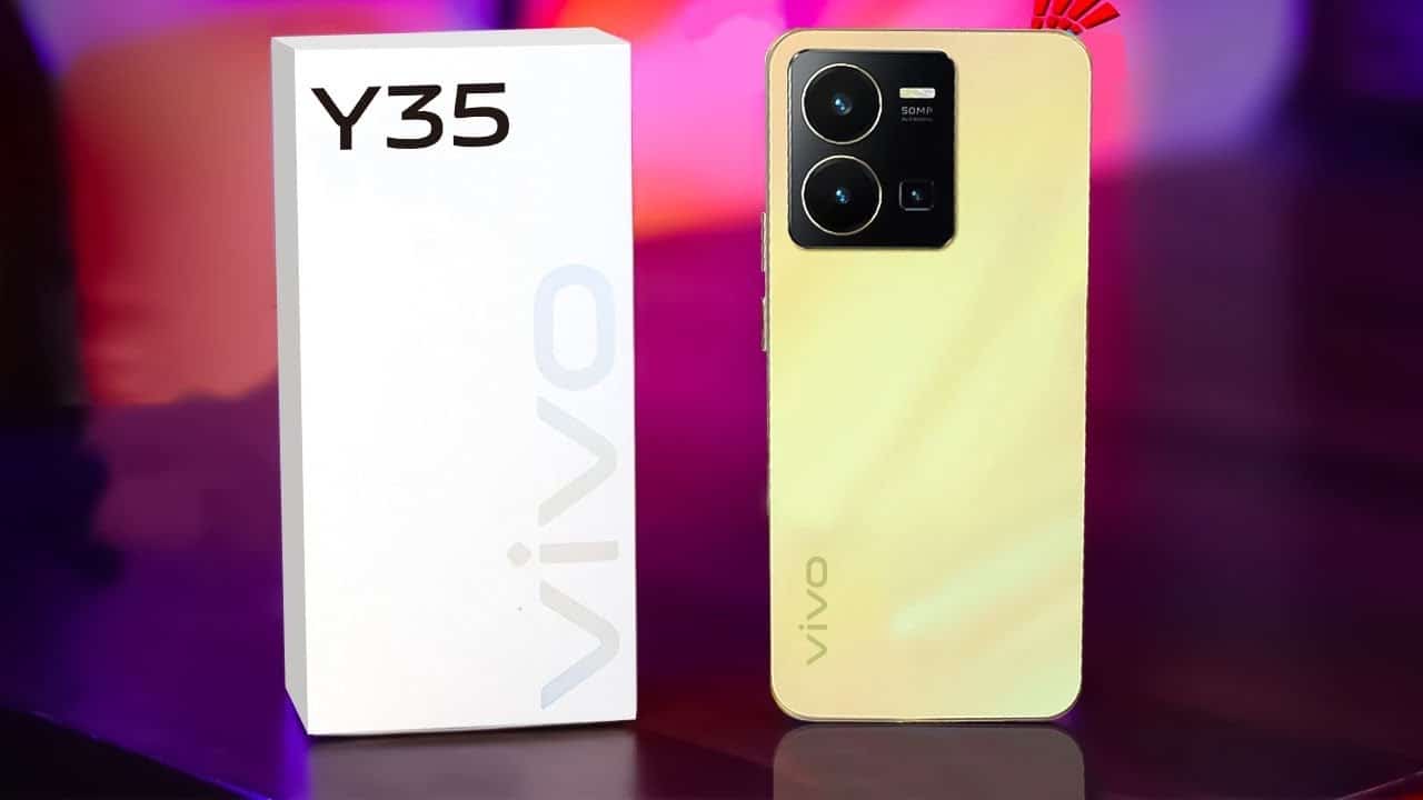 تسريب أسعار وصور هاتف Vivo Y35 وخيارات الألوان قبل الإطلاق الرسمي في السوق العالمية