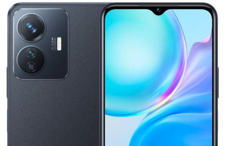 vivo Y77e Camera