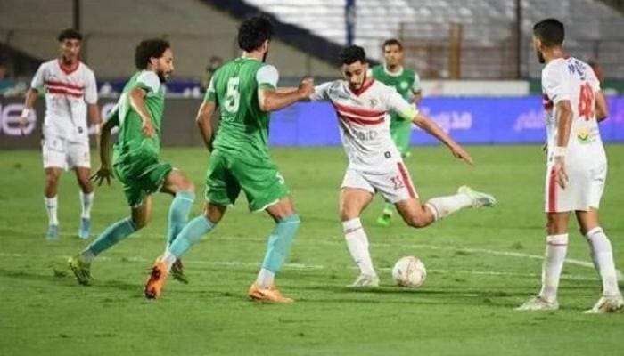 الزمالك ضد إيسترن كومباني