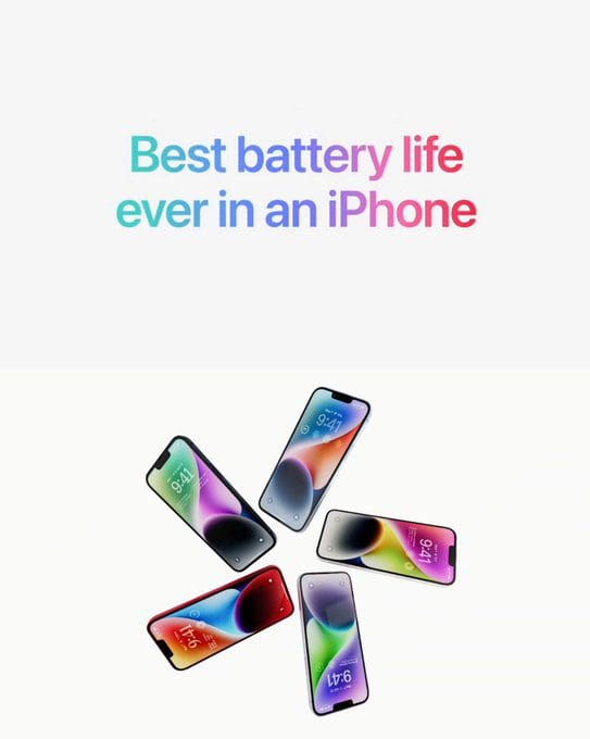 أسعار ومواصفات هواتف iPhone 14 وiPhone 14 plus