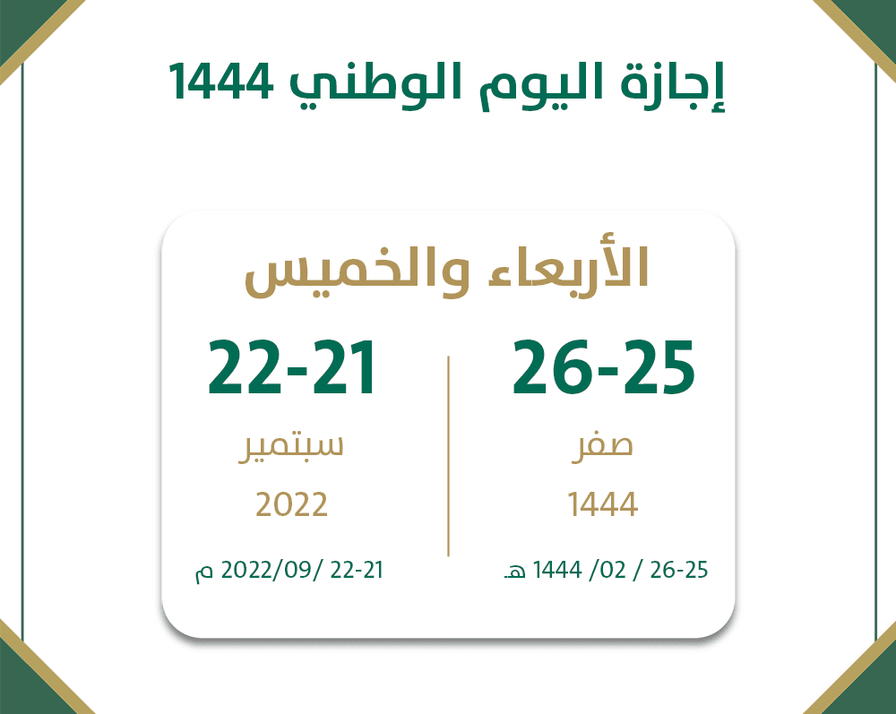 اليوم الوطني 92 تاريخ كم