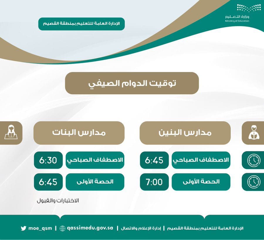 الدوام الشتوي للمدارس 1444