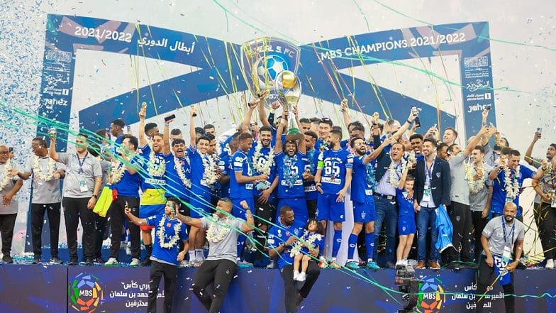 الهلال السعودي بطل الدوري السعودي