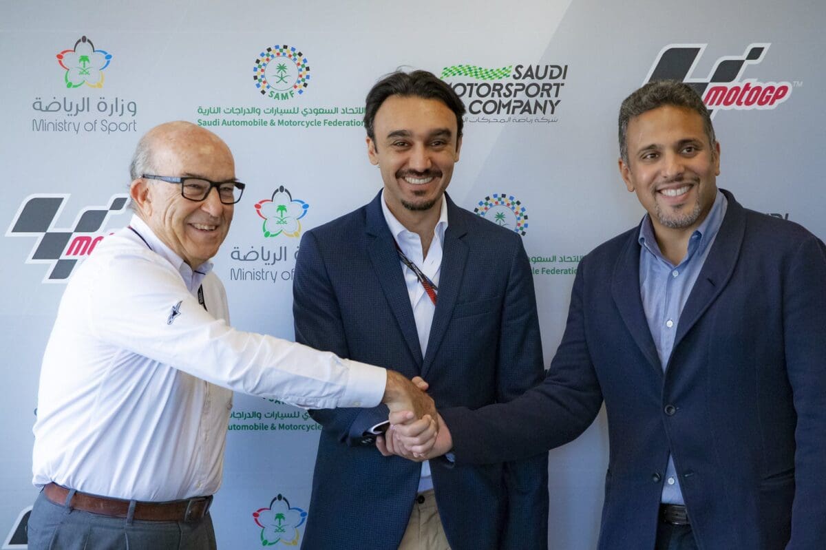 بعد فورمولا 1.. المملكة السعودية تنضم لمستضيفي بطولة العالم للدراجات النارية