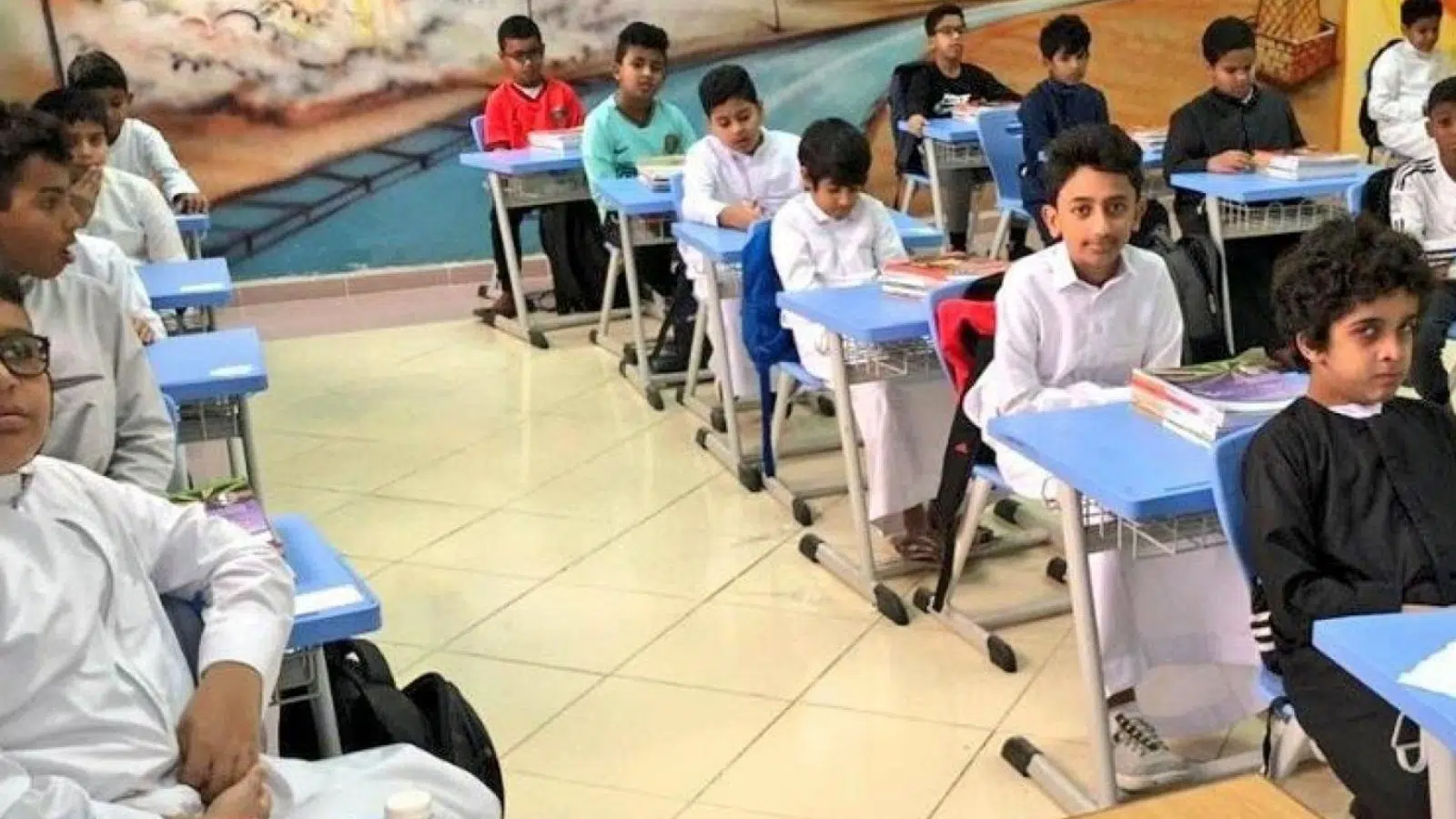 وزارة التعليم السعودية تلغي اختبارات الفترتين