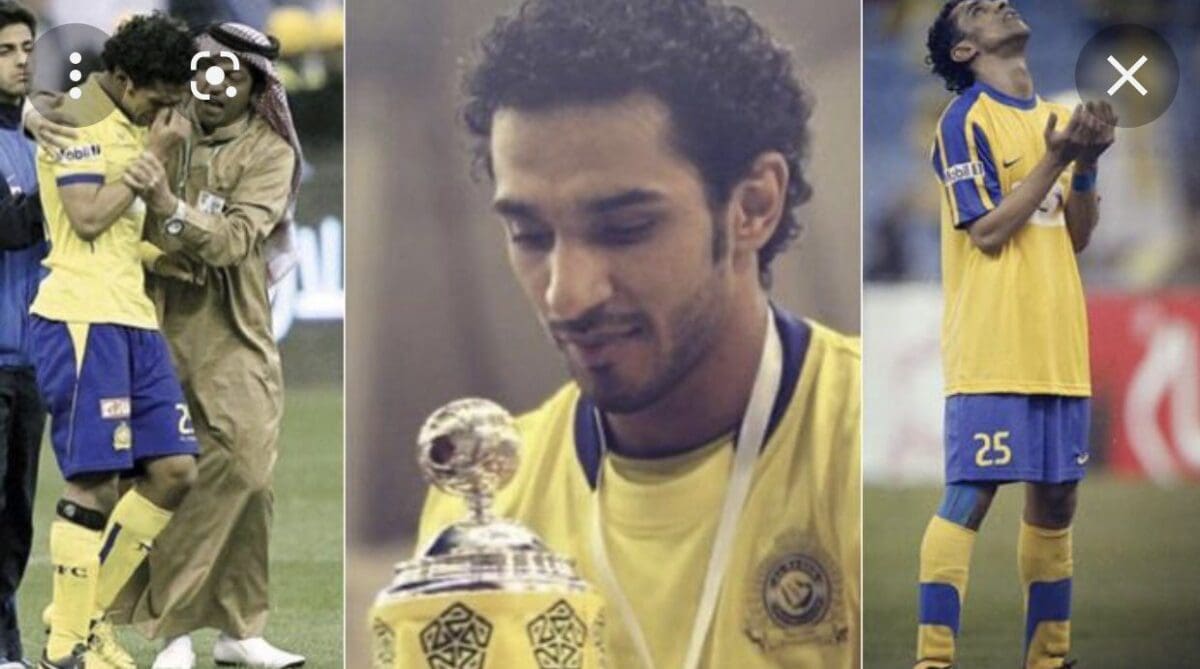 وفاة اللاعب خالد الزيلعي