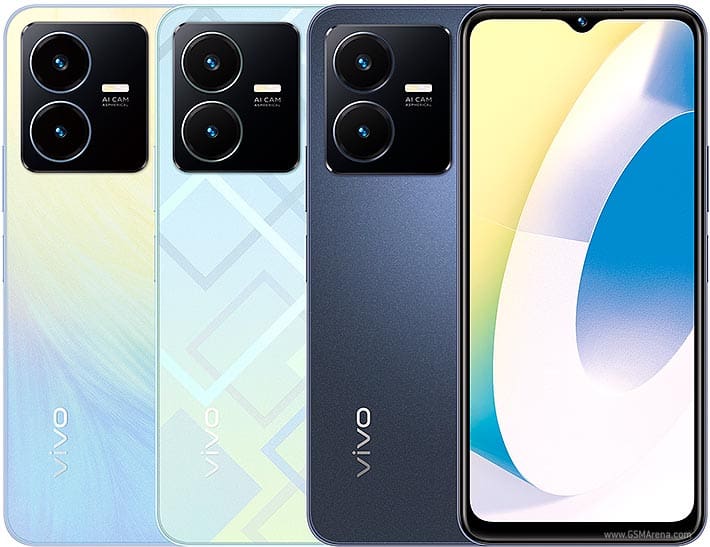 سعر ومواصفات Vivo Y22