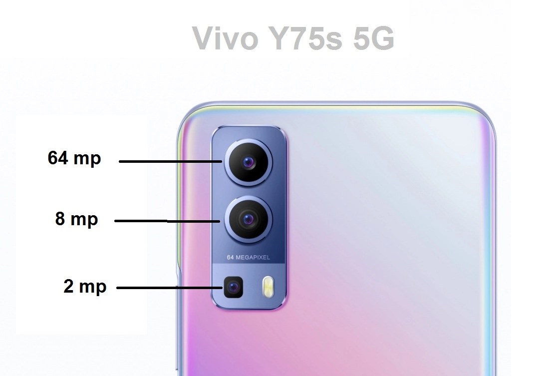 ببطارية ممتازة وتصميم أنيق فيفو تطلق هاتفها المثالي Vivo Y75s قاهر هواتف الفئة الاقتصادية