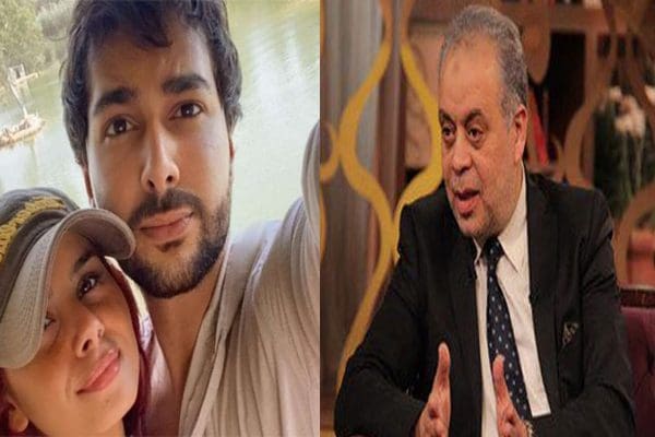 أشرف زكى ومحمود المهدى وطليقته