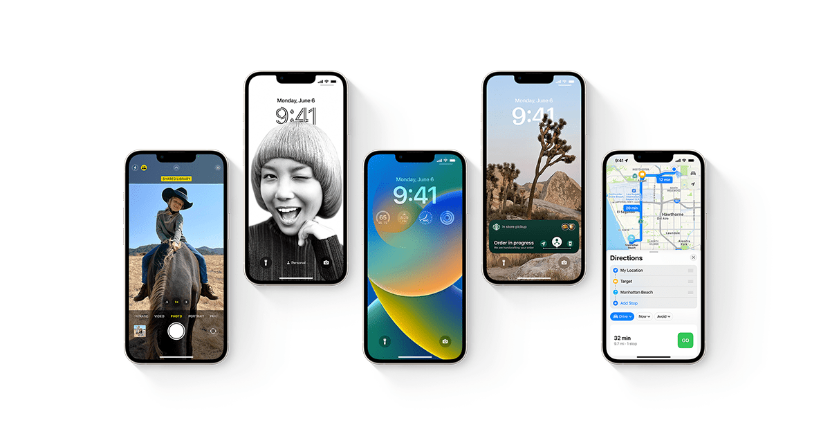 مميزات نظام التحديث الجديد iOS 16 لهواتف الآيفون