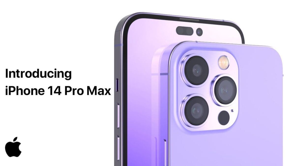 Apple تكشف رسمياً عن "أغلى" هواتفها الجديدة iPhone 14 Pro Max خلال فعاليات مؤتمرها السنوي