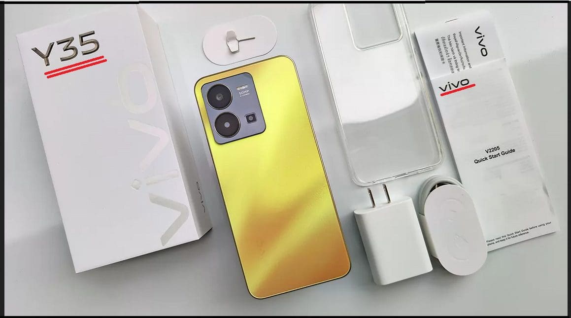 فيفو تزيح الستار عن هاتف Vivo Y35 أحد الهواتف الشبابية العصرية المميزة