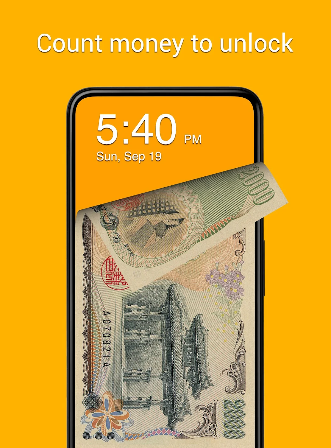 Money Lock Screen