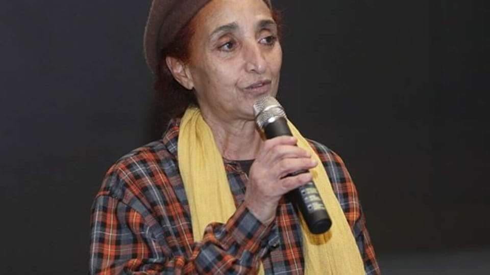 الفنانة فاطمة بن سعيدان، تسريب صورة عارية