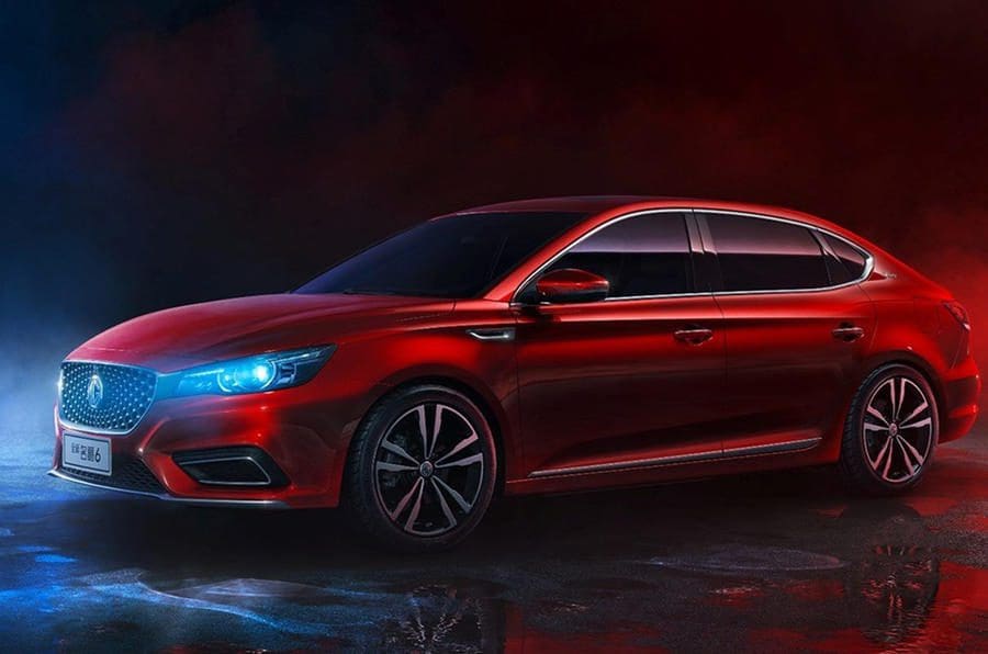 MG 6 موديل 2022 الجديدة