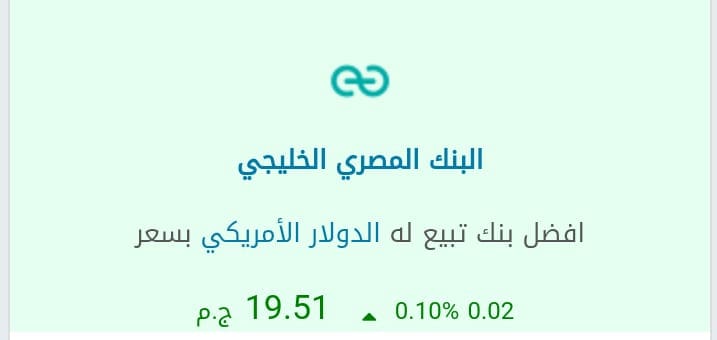 سعر الدولار اليوم في البنوك المصرية 