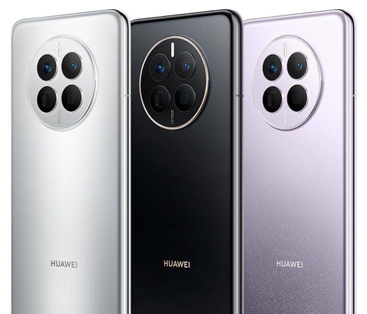 Huawei Mate 50E Colors