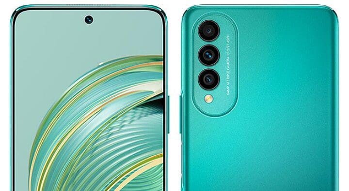 Huawei nova 10z Camera