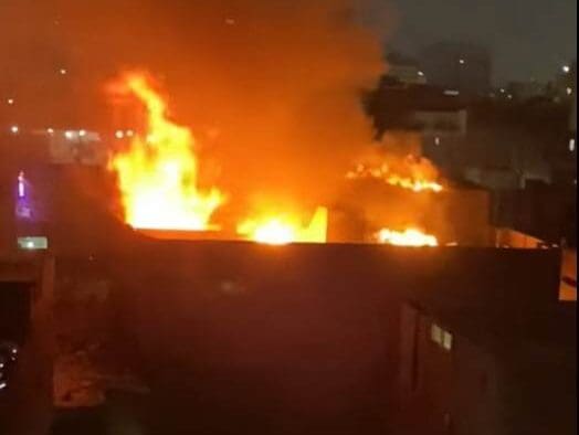 حريق حارة اليهود 